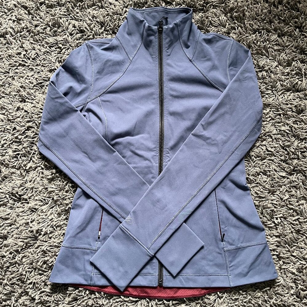 CALIA Women's Core Essential Jacket Purple/Red